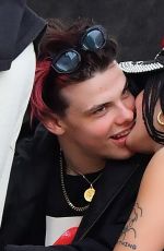 HALSEY and Yungblud at Coachella Valley Music and Arts Festival 04/13/2019