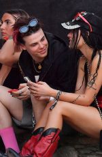 HALSEY and Yungblud at Coachella Valley Music and Arts Festival 04/13/2019