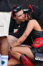 HALSEY and Yungblud at Coachella Valley Music and Arts Festival 04/13/2019