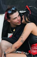 HALSEY and Yungblud at Coachella Valley Music and Arts Festival 04/13/2019