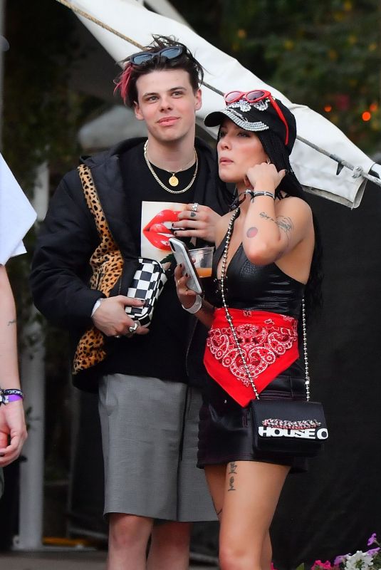 HALSEY and Yungblud at Coachella Valley Music and Arts Festival 04/13/2019