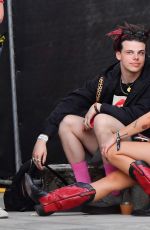 HALSEY and Yungblud at Coachella Valley Music and Arts Festival 04/13/2019