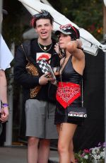 HALSEY and Yungblud at Coachella Valley Music and Arts Festival 04/13/2019