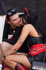 HALSEY and Yungblud at Coachella Valley Music and Arts Festival 04/13/2019