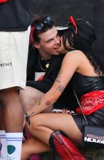 HALSEY and Yungblud at Coachella Valley Music and Arts Festival 04/13/2019