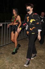 HALSEY and Yungblud at Coachella Valley Music and Arts Festival in Indio 04/12/2019