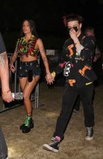 HALSEY and Yungblud at Coachella Valley Music and Arts Festival in Indio 04/12/2019