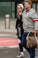HALSEY at Heathrow Airport in London 04/08/2019