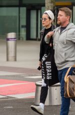 HALSEY at Heathrow Airport in London 04/08/2019