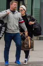 HALSEY at Heathrow Airport in London 04/08/2019