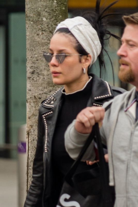 HALSEY at Heathrow Airport in London 04/08/2019