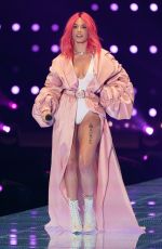 HALSEY Performs at Tokyo Girls Collection in Yokohama City 03/30/2019