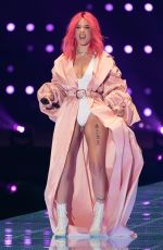 HALSEY Performs at Tokyo Girls Collection in Yokohama City 03/30/2019