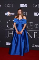 HANNAH MURRAY at Game of Thrones, Season 8 Premiere in Belfast 04/12/2019