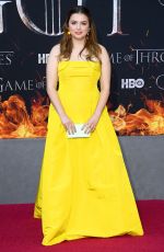HANNAH MURRAY at Game of Thrones, Season 8 Premiere in New York 04/03/2019