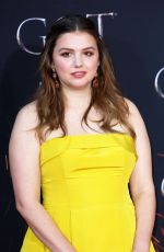 HANNAH MURRAY at Game of Thrones, Season 8 Premiere in New York 04/03/2019