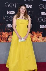 HANNAH MURRAY at Game of Thrones, Season 8 Premiere in New York 04/03/2019