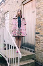 HANNAH MURRAY for The Italian Reve, April 2019