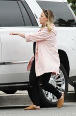 HAYLIE DUFF Out and About in Los Angeles 04/20/2019