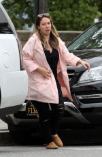 HAYLIE DUFF Out and About in Los Angeles 04/20/2019