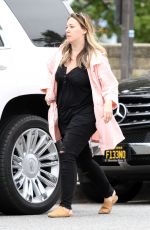 HAYLIE DUFF Out and About in Los Angeles 04/20/2019