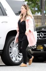 HAYLIE DUFF Out and About in Los Angeles 04/20/2019