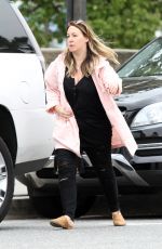 HAYLIE DUFF Out and About in Los Angeles 04/20/2019