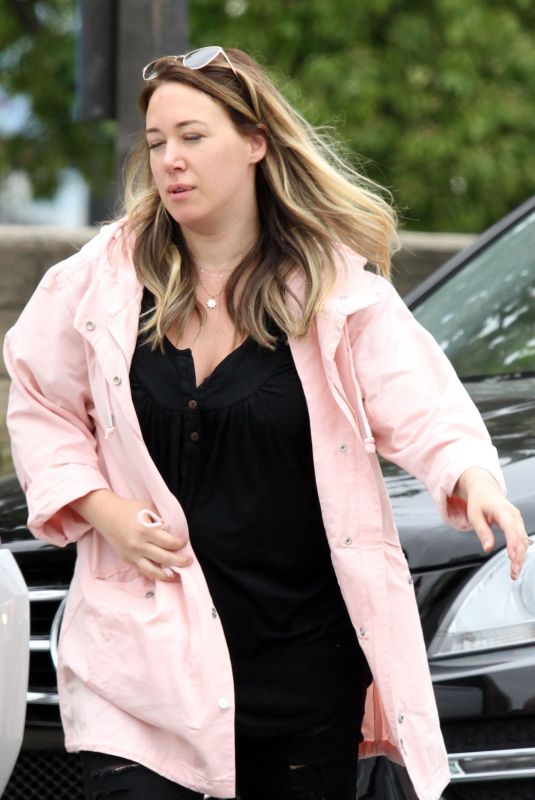 HAYLIE DUFF Out and About in Los Angeles 04/20/2019