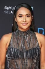HEATHER WATSON at BT Sport Industry Awards 2019 in London 04/25/2019