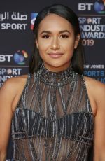 HEATHER WATSON at BT Sport Industry Awards 2019 in London 04/25/2019
