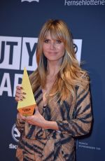 HEIDI KLUM at About You Awards 2019 04/18/2019
