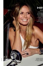 HEIDI KLUM in Instyle Magazine, Russia May 2019