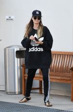 HEIDI KLUM Out and About in Beverly Hills 04/02/2019