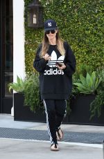 HEIDI KLUM Out and About in Beverly Hills 04/02/2019