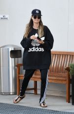 HEIDI KLUM Out and About in Beverly Hills 04/02/2019