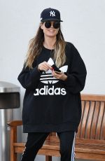 HEIDI KLUM Out and About in Beverly Hills 04/02/2019