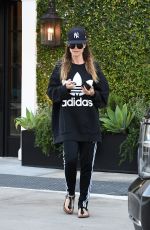 HEIDI KLUM Out and About in Beverly Hills 04/02/2019