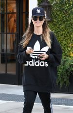 HEIDI KLUM Out and About in Beverly Hills 04/02/2019