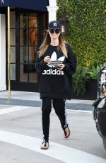 HEIDI KLUM Out and About in Beverly Hills 04/02/2019