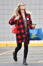 HEIDI KLUM Out Shopping in Los Angeles 04/27/2019