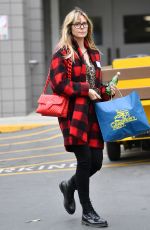 HEIDI KLUM Out Shopping in Los Angeles 04/27/2019