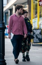 HELENA BONHAM CARTER and Rye Dag Holmboe Out in London 04/01/2019