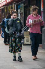HELENA BONHAM CARTER and Rye Dag Holmboe Out in London 04/01/2019