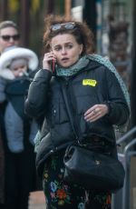 HELENA BONHAM CARTER and Rye Dag Holmboe Out in London 04/01/2019