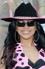 HENNESSY CAROLINA at Revolve Party at Coachella Festival in Indio 04/13/2019