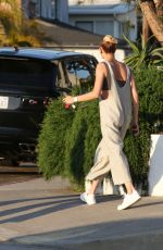 HIALEY BIEBER Out for Frozen Yogurt in Laguna Beach 03/31/2019