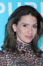 HILARIA BALDWIN at The Public Premiere in New York 04/01/2019