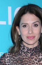 HILARIA BALDWIN at The Public Premiere in New York 04/01/2019