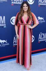 HILARRY SCOTT at 2019 Academy of Country Music Awards in Las Vegas 04/07/2019
