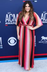 HILARRY SCOTT at 2019 Academy of Country Music Awards in Las Vegas 04/07/2019